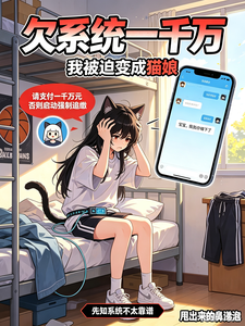 欠系统一千万，我被迫变成猫娘 cover