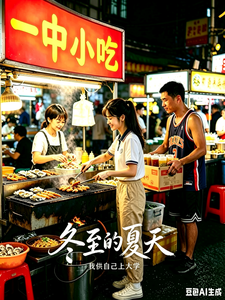 冬至的夏天，我供自己上大学 cover