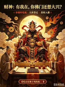 The God of Wealth: With Me Here, Your Buddhist Sect Still Wants to Flourish? cover