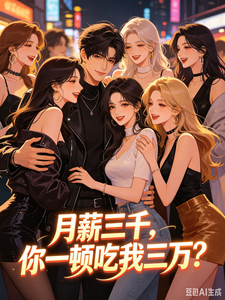 月薪三千，你一顿吃我三万？ cover
