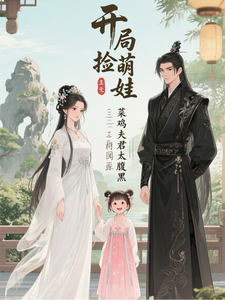 穿越开局捡萌娃，菜鸡夫君太腹黑 cover