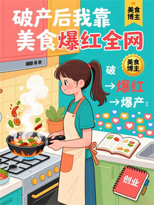 破产后我靠美食爆红全网 cover