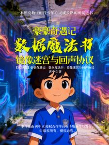 数据魔法书:镜像迷宫与回声协议 cover