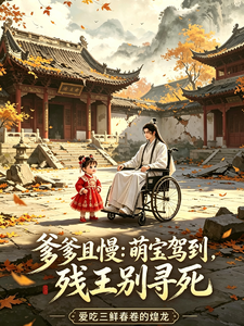 爹爹且慢：萌宝驾到，残王别寻死 cover