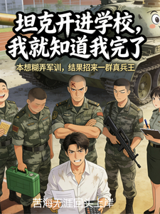 坦克开进操场的那一刻,我知道我 cover