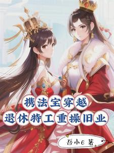 携法宝穿越，退休特工重操旧业 cover