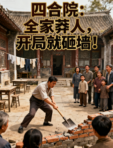 四合院：全家莽人，开局就砸墙！ cover