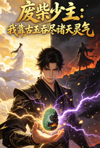 废柴少主：我靠古玉吞尽诸天灵气 cover