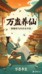 Raising Immortals with Ten Thousand Gu: Lying Back to Earn Cultivation Starts at the Marketplace cover