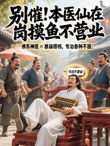 别催！本医仙在岗摸鱼不营业 cover