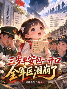 三岁半安包一开口，全军区泪崩了 cover