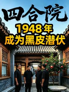 Siheyuan: Becoming a Black-Uniform Undercover in 1948 cover
