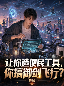 You Want Me to Build Convenient Tools? Why Are You Flying Swords? cover