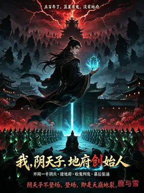 我,阴天子,地府创始人
