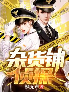 杂货铺侦探 cover