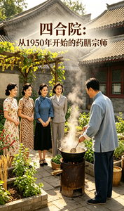四合院：1950开始的药膳宗师 cover
