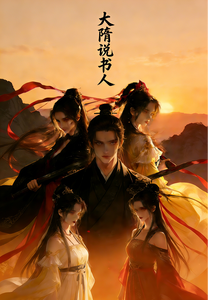 大隋说书人：开局一本正经胡说八 cover