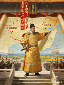 我朱雄英，要建立不一样的大明朝 cover