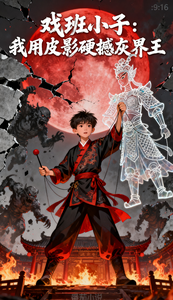 戏班小子：我用皮影硬撼灰界王 cover