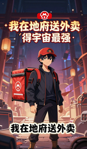 我在地府送外卖之我是宇宙最强 cover