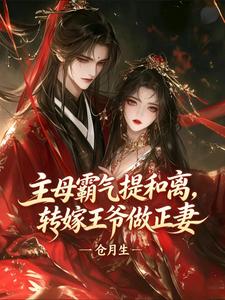 主母霸气提和离，转嫁王爷做正妻 cover