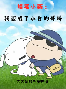 蜡笔小新:我变成了小白的哥哥 cover