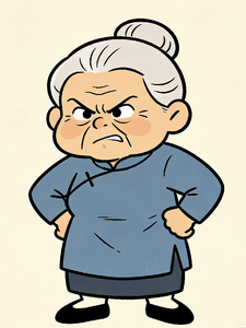 A Fierce Old Lady Goes on a Rampage in the Short-Drama World cover