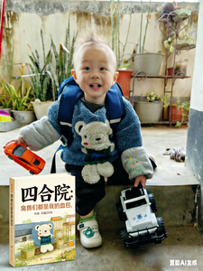 Siheyuan: The Beasts Are All My Blood Bags cover