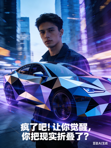 疯了吧!让你觉醒,你把现实折叠 cover