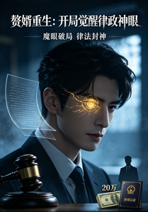 赘婿重生:开局觉醒律政神眼 cover