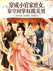 穿成小官庶女，靠空间掌权揽美男 cover