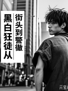 黑白狂徒：从街头到警徽 cover