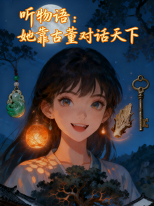 听物语：她靠古董对话天下 cover