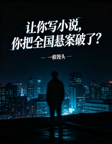 让你写小说,你把全国悬案破了? cover