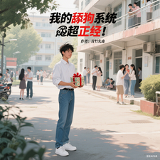 我的舔狗系统超正经！ cover