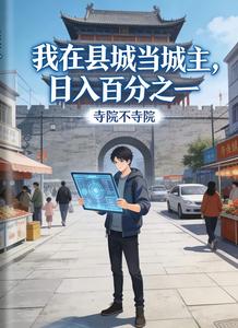 我在县城当城主,日入百分之一 cover
