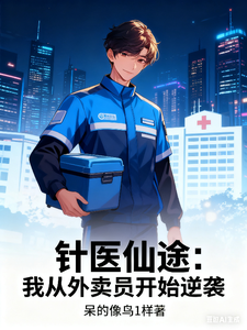 针医仙途：我从外卖员开始逆袭 cover