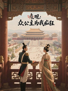 Tang Dynasty: All the Princesses Go Crazy for Me cover