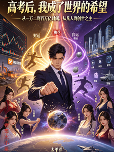 高考后，我成了世界的希望 cover