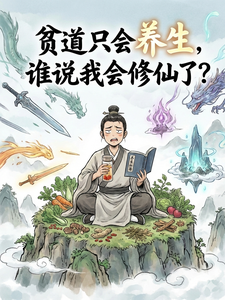 贫道只会养生，谁说我会修仙了？ cover