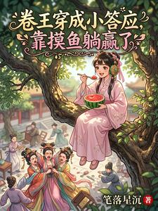 卷王穿成小答应，靠摸鱼躺赢了 cover