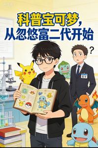 科普宝可梦，从忽悠富二代开始 cover