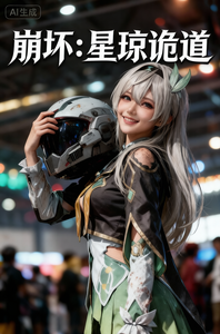 崩坏：星琼诡道 cover