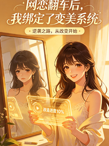 网恋翻车后,我绑定了变美系统 cover