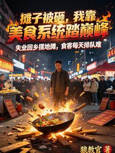 摊子被砸，我靠美食系统踏巅峰 cover