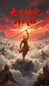 Great Sage Wukong: Battle Victory cover
