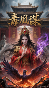 毒凰谋：庶女倾天下 cover