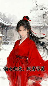 嫡女归来：风雪尽覆 cover