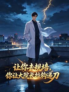 让你去规培,你让大院长拉钩递刀 cover