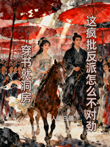 穿书就洞房，这疯批反派不对劲 cover